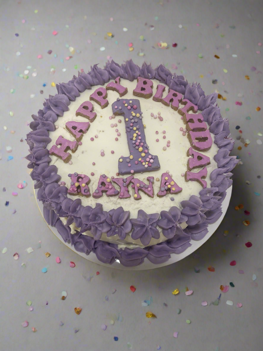 6 inch Custom Birthday Cake - Local Delivery or Pickup only