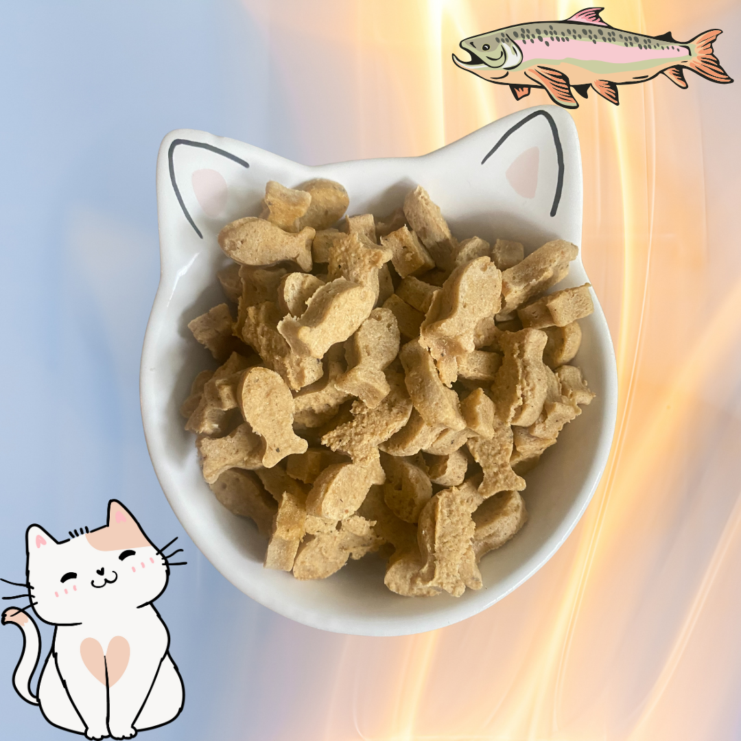 Alaskan Salmon Cat Treats