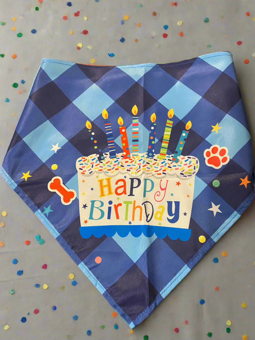 Birthday Bandanas