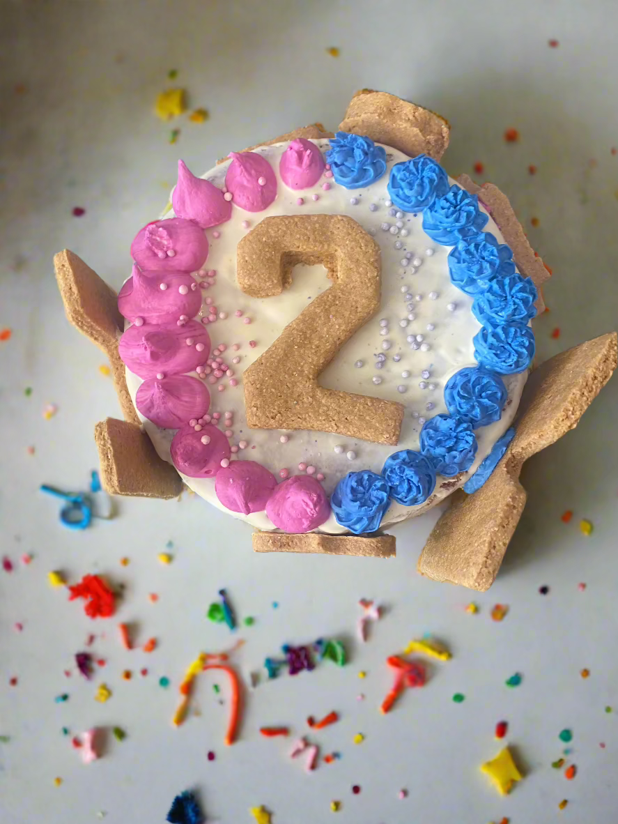 6 inch Custom Birthday Cake - Local Delivery or Pickup only
