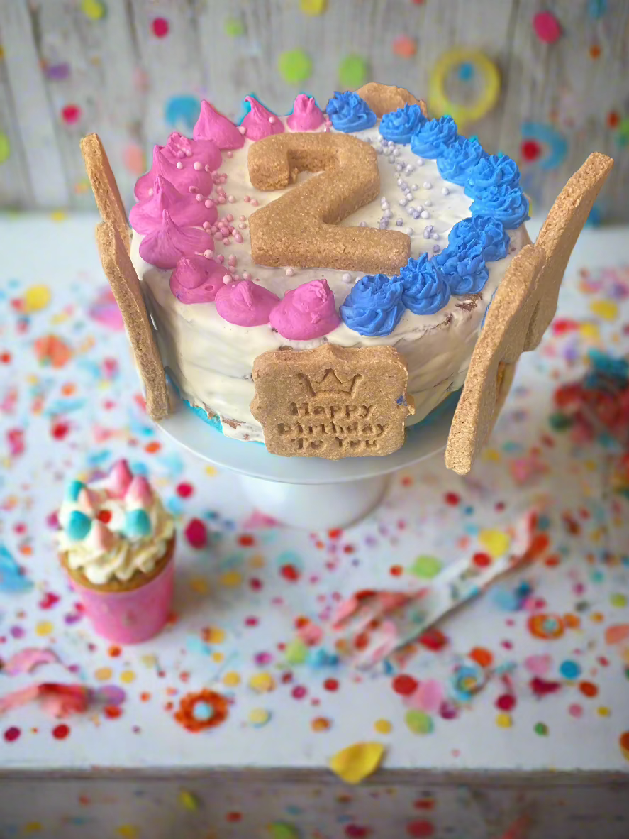 6 inch Custom Birthday Cake - Local Delivery or Pickup only