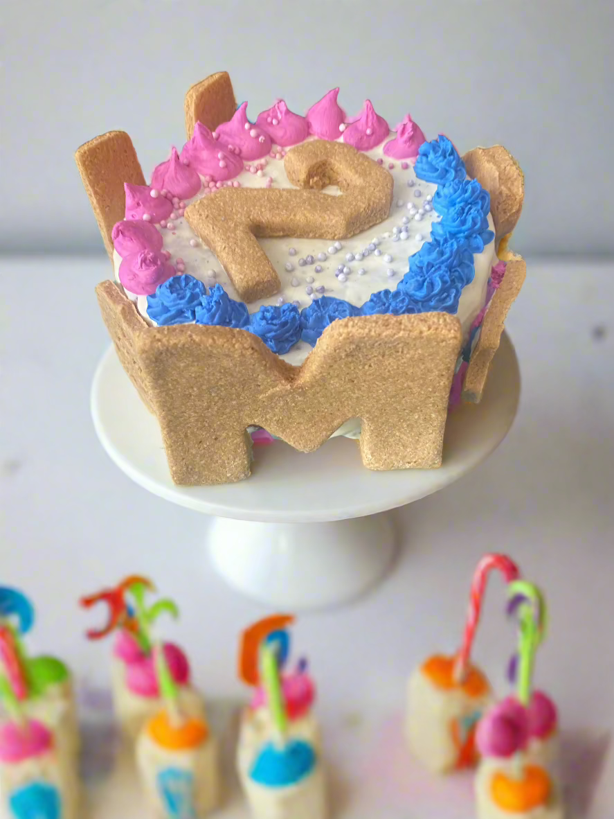6 inch Custom Birthday Cake - Local Delivery or Pickup only