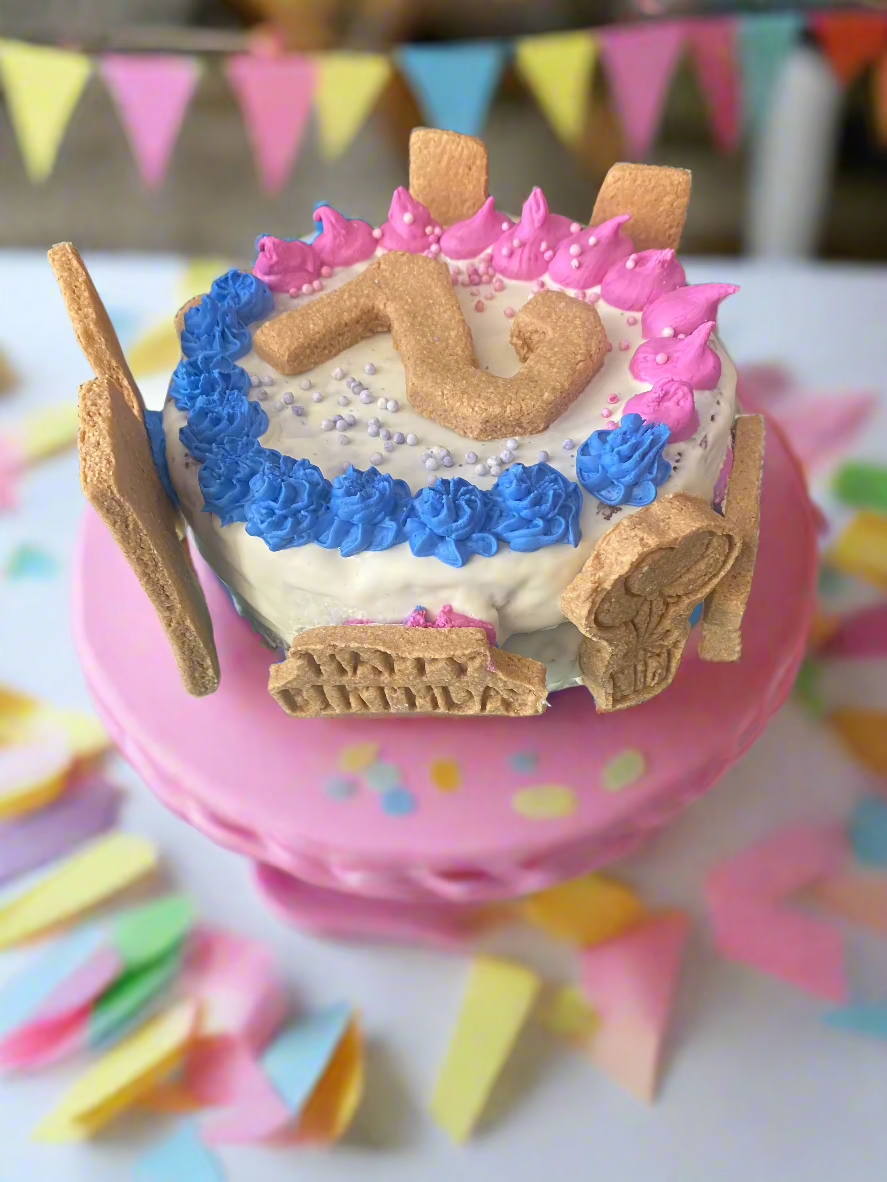 6 inch Custom Birthday Cake - Local Delivery or Pickup only