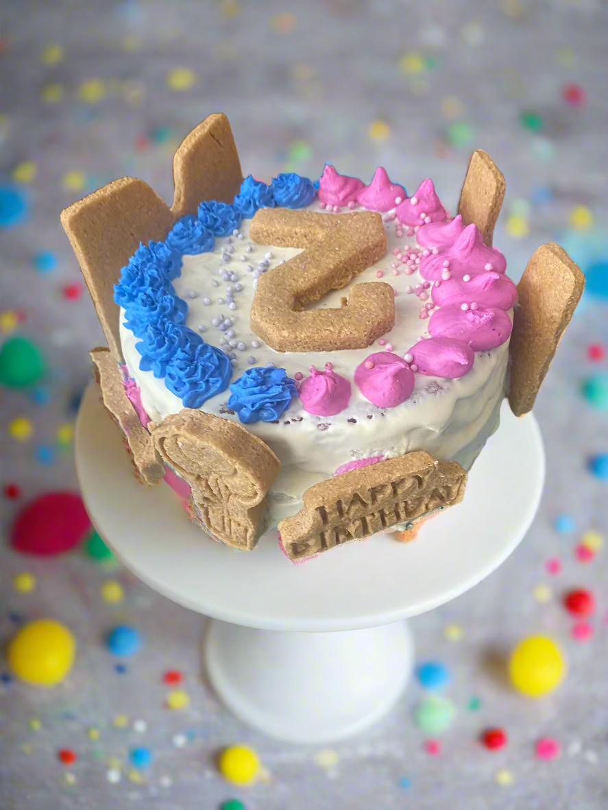 6 inch Custom Birthday Cake - Local Delivery or Pickup only