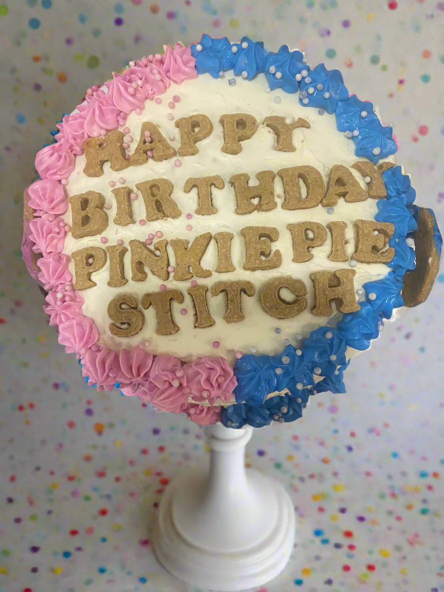 6 inch Custom Birthday Cake - Local Delivery or Pickup only
