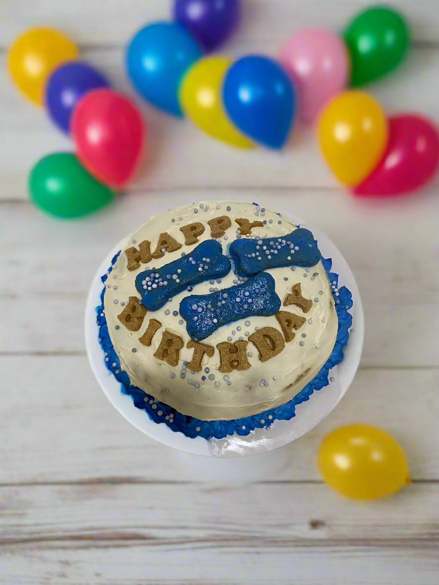 6 inch Custom Birthday Cake - Local Delivery or Pickup only
