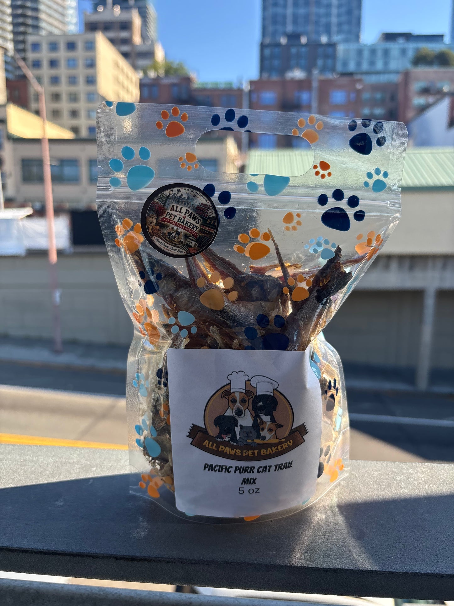 🐱 Pacific Purr Trail Mix — Cat Treats