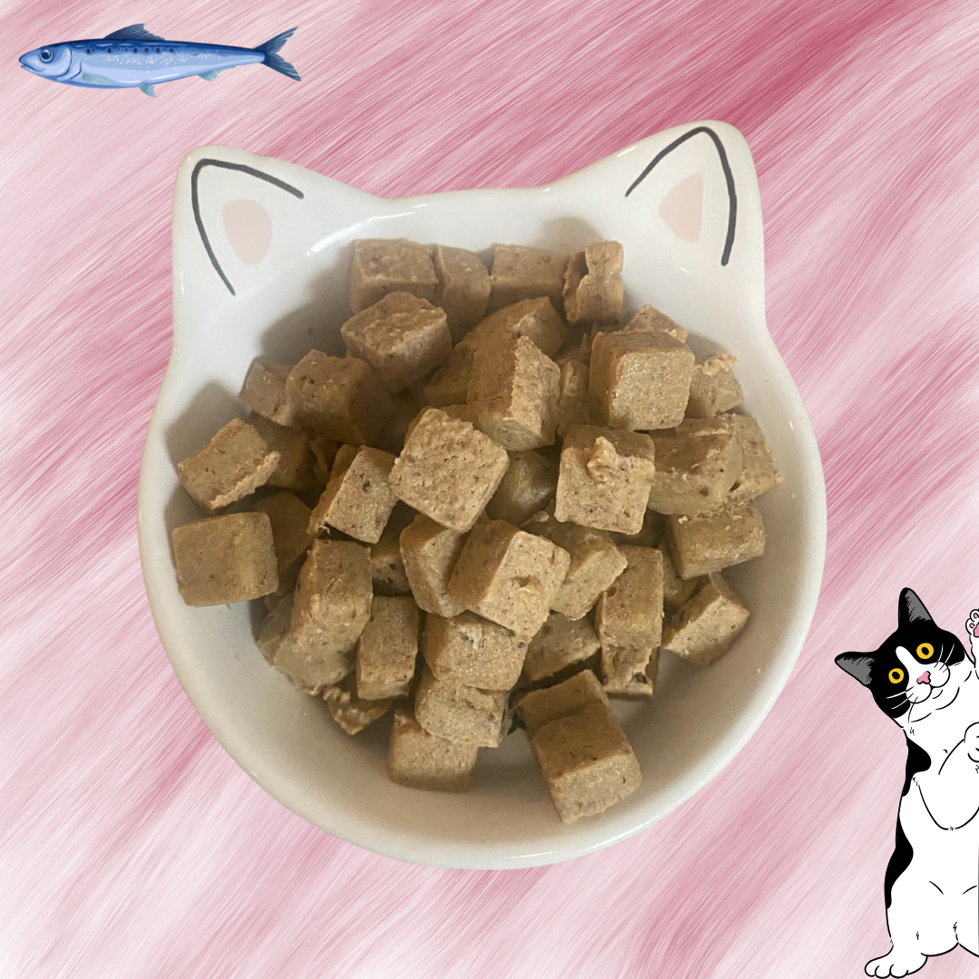 Wild Sardine Cat Treats
