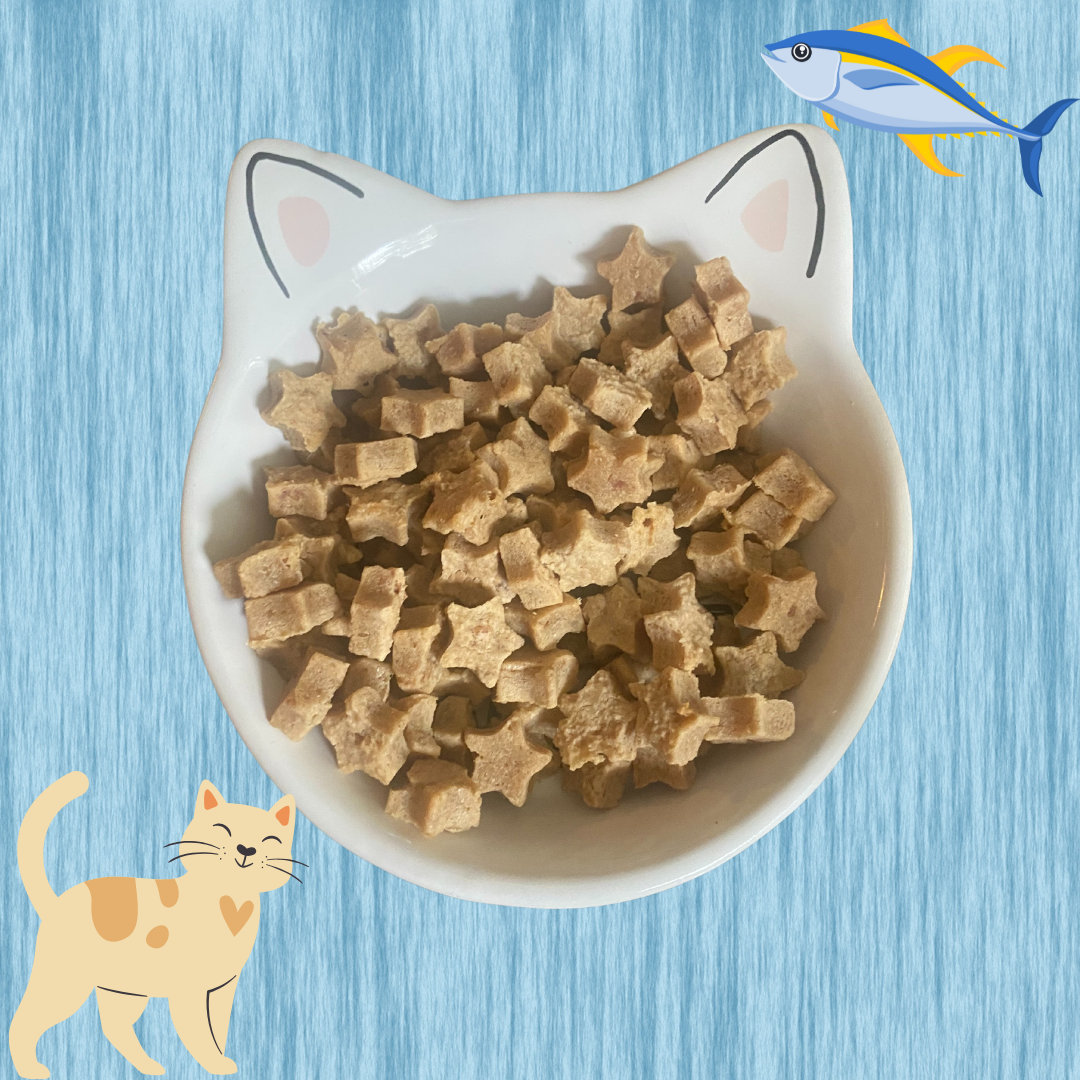 Tasty Tuna Cat Treats