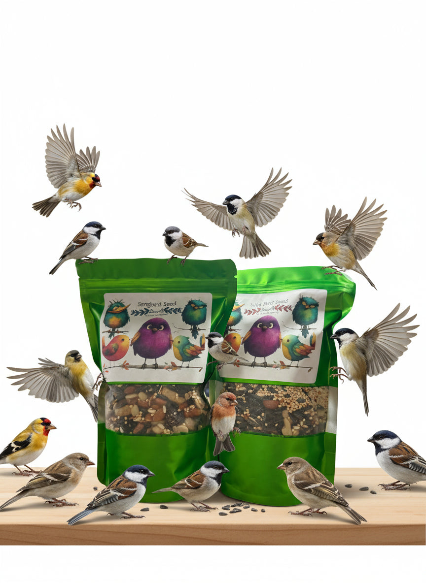 Hand Crafted Bird Seed Mixes