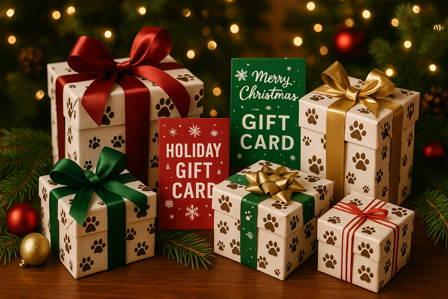 Gift Cards & Holiday Sets
