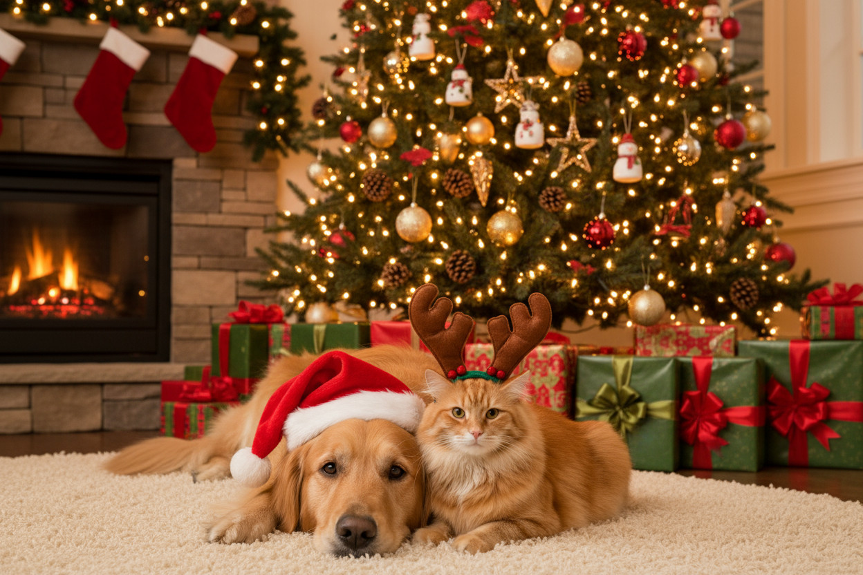 Pawsitively Festive Treats