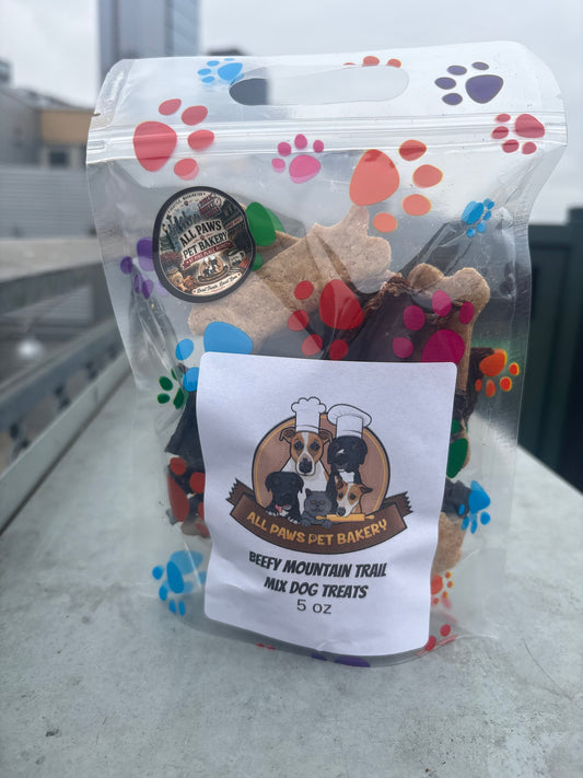 🏔️ Beefy Mountain Mix — Dog Treats