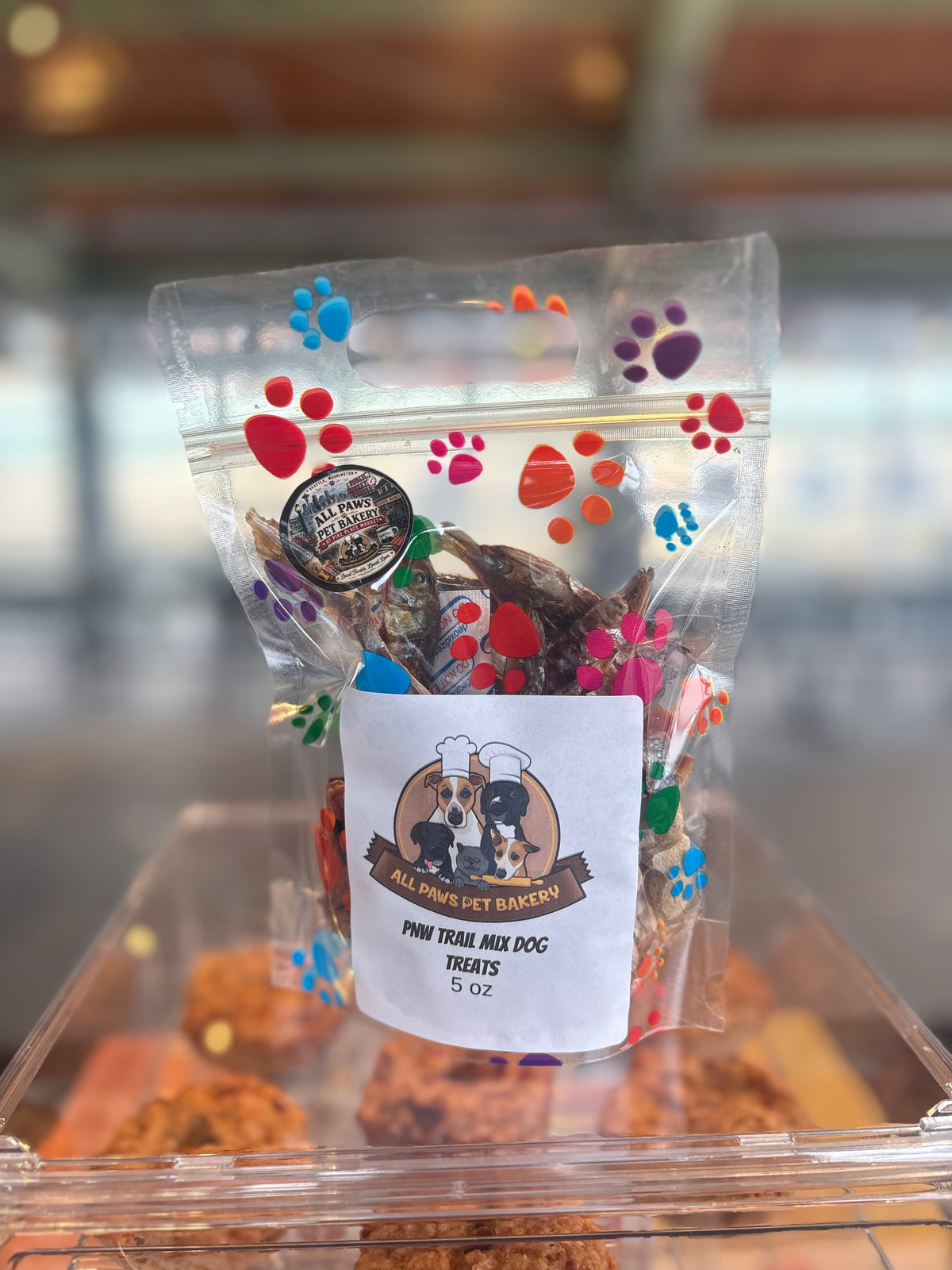 🌲 PNW Trail Mix — Dog Treats