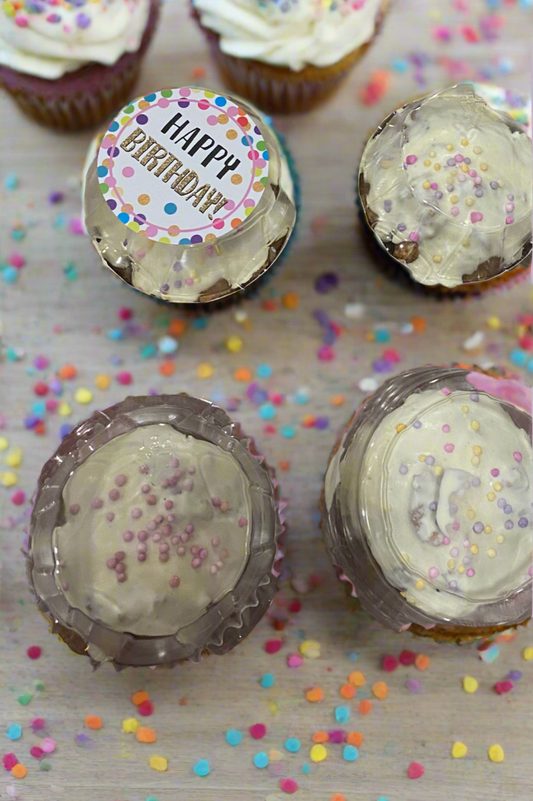 Dog OR Cat Cupcake- Local Pickup or Delivery Only - Delivery Fees May Apply