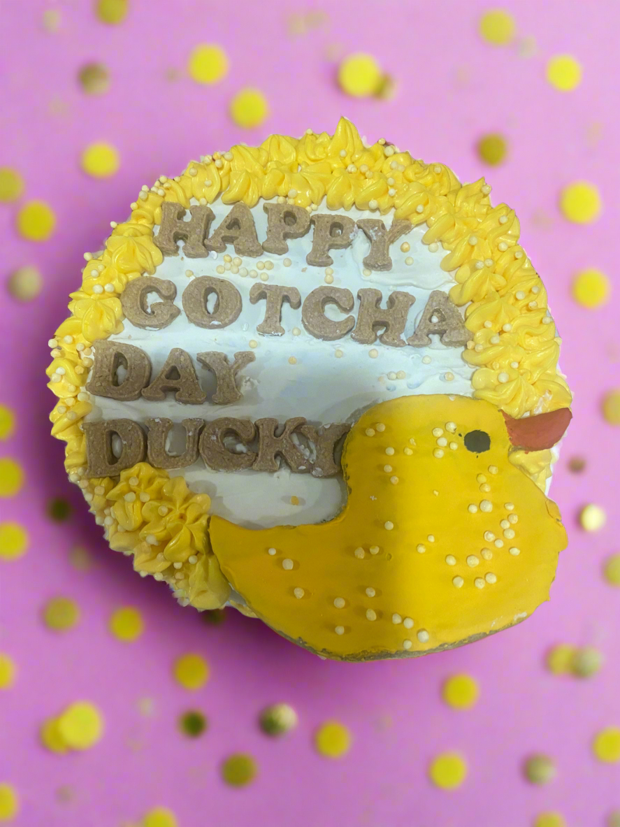 6 inch Custom Birthday Cake - Local Delivery or Pickup only- Delivery Fees May Apply