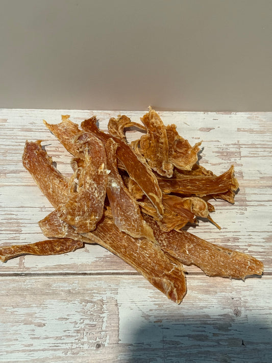 🍗 Chicken Jerky (For Dogs)