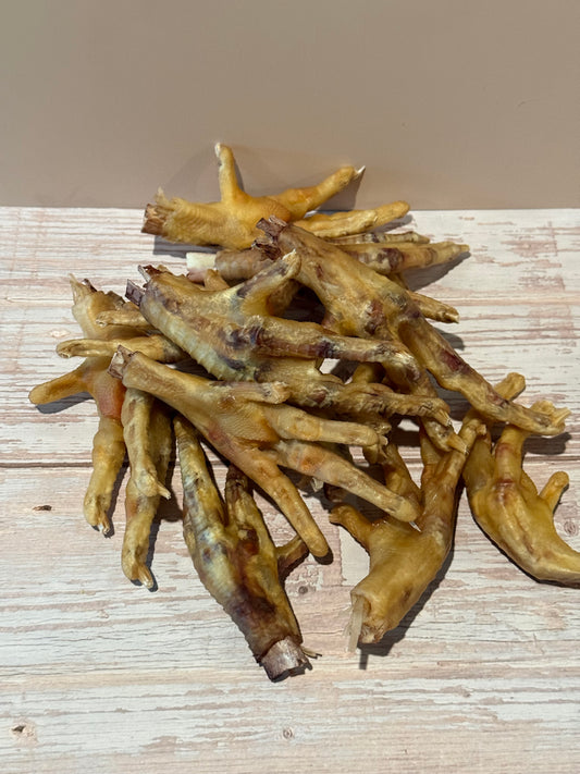 🦴 Chicken Feet (For Dogs)