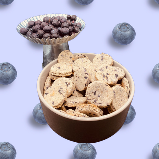 Blue Berry Treats