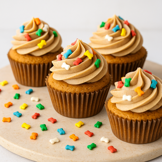 Dog OR Cat Cupcake- Local Pickup or Delivery Only - Delivery Fees May Apply