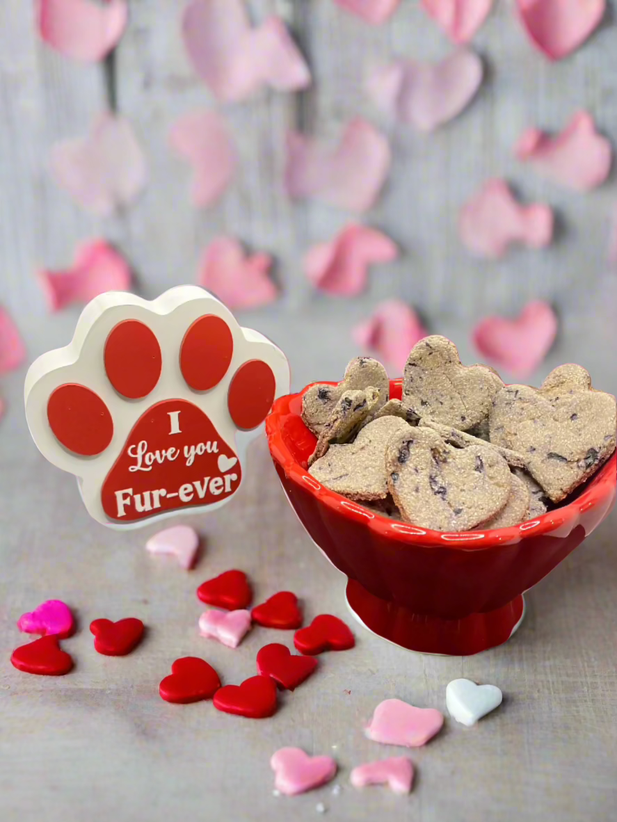 Blueberry Hearts
