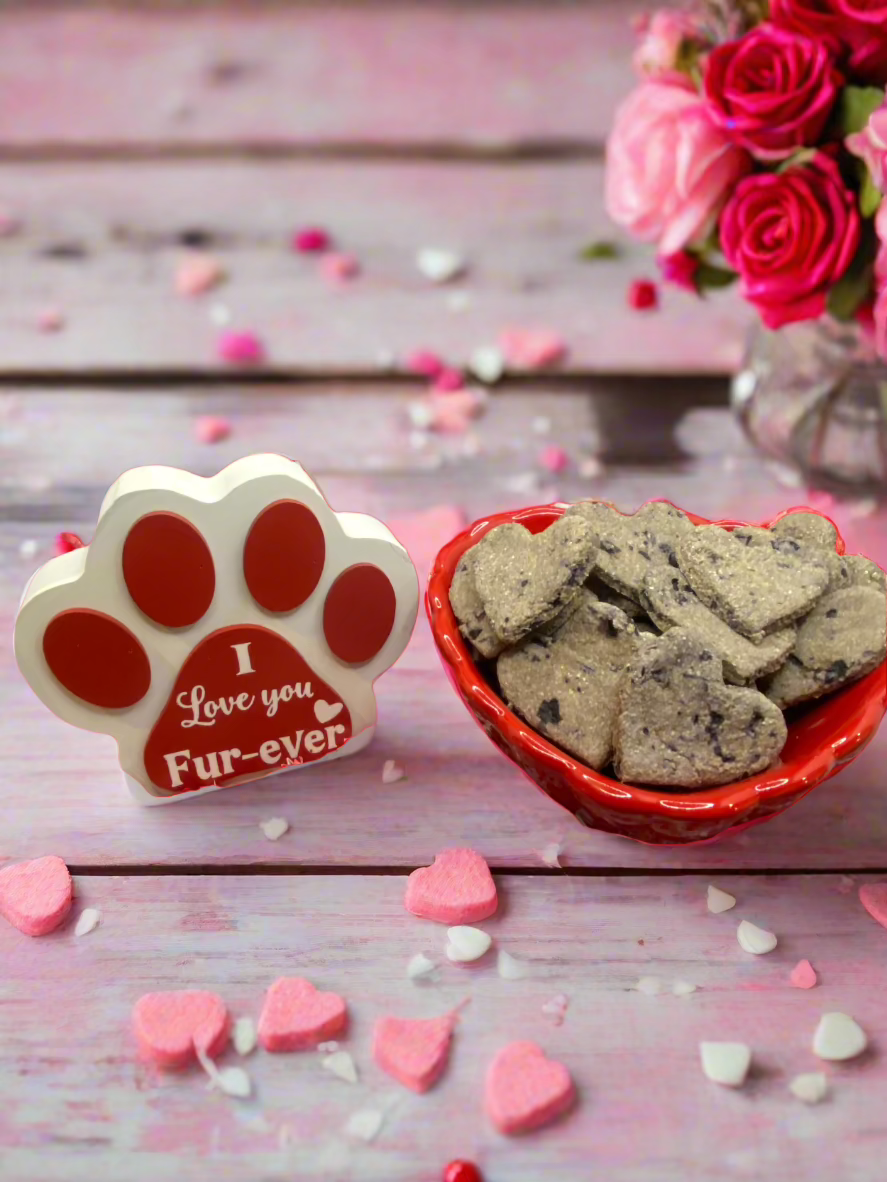 Blueberry Hearts