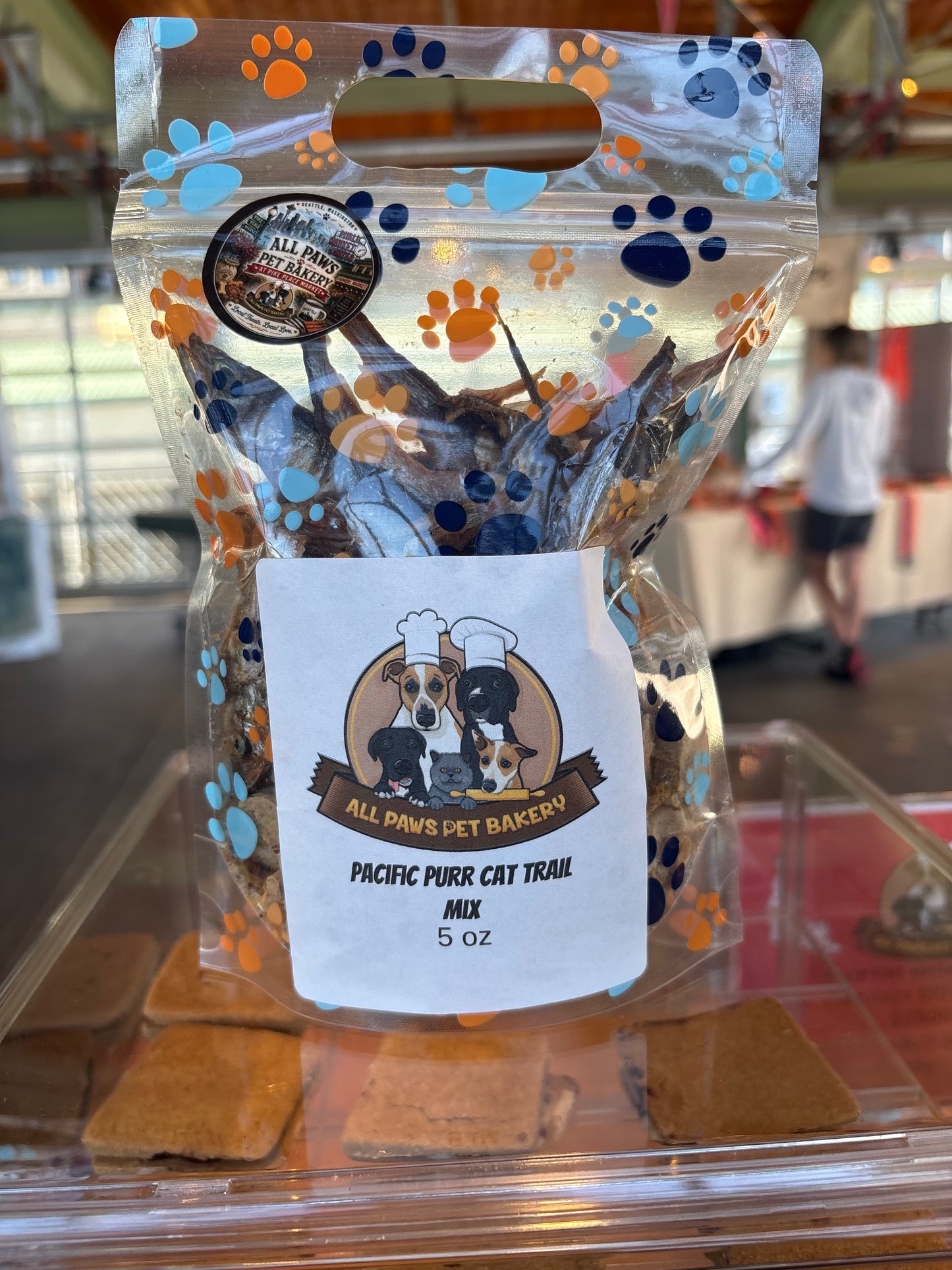 🐱 Pacific Purr Trail Mix — Cat Treats