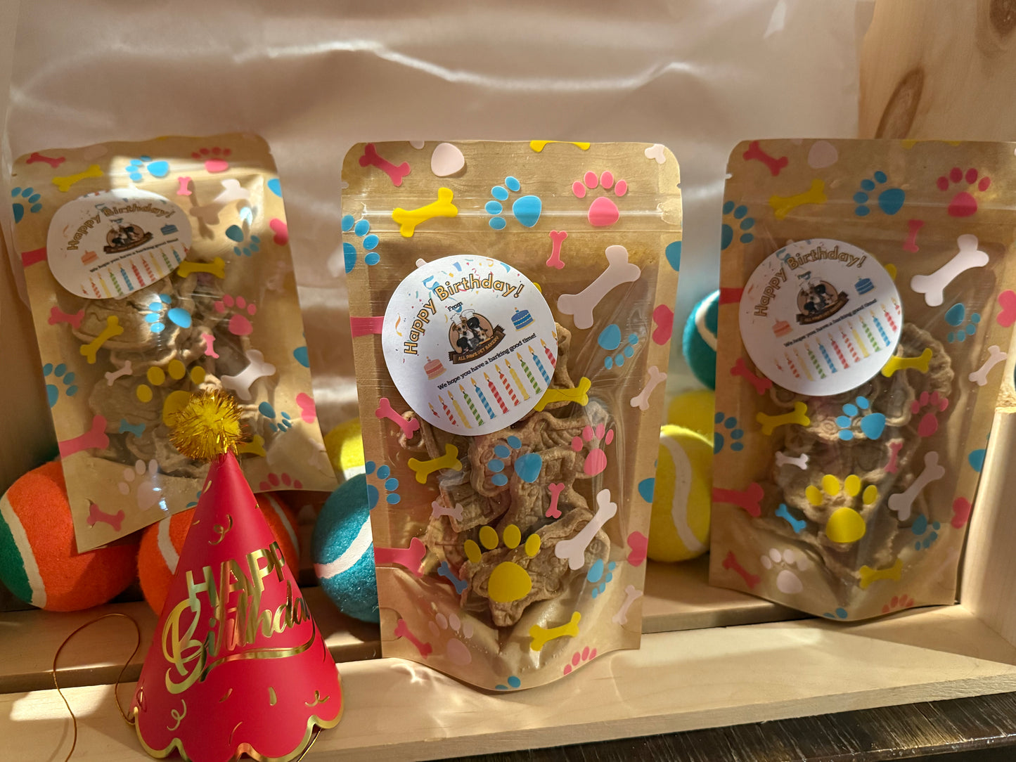 Birthday bag