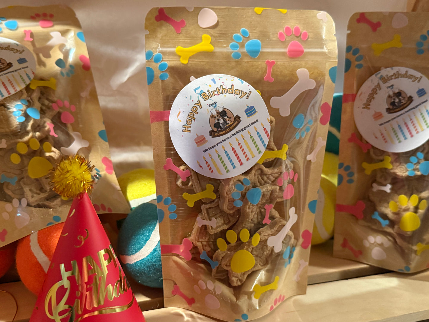 Birthday bag